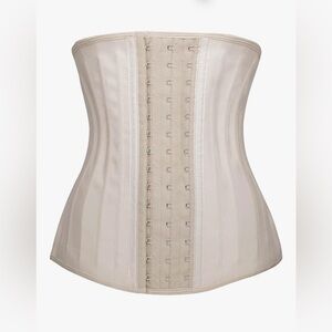 YIANNA Waist Trainer Corsets Hourglass Body Shaper pink xs